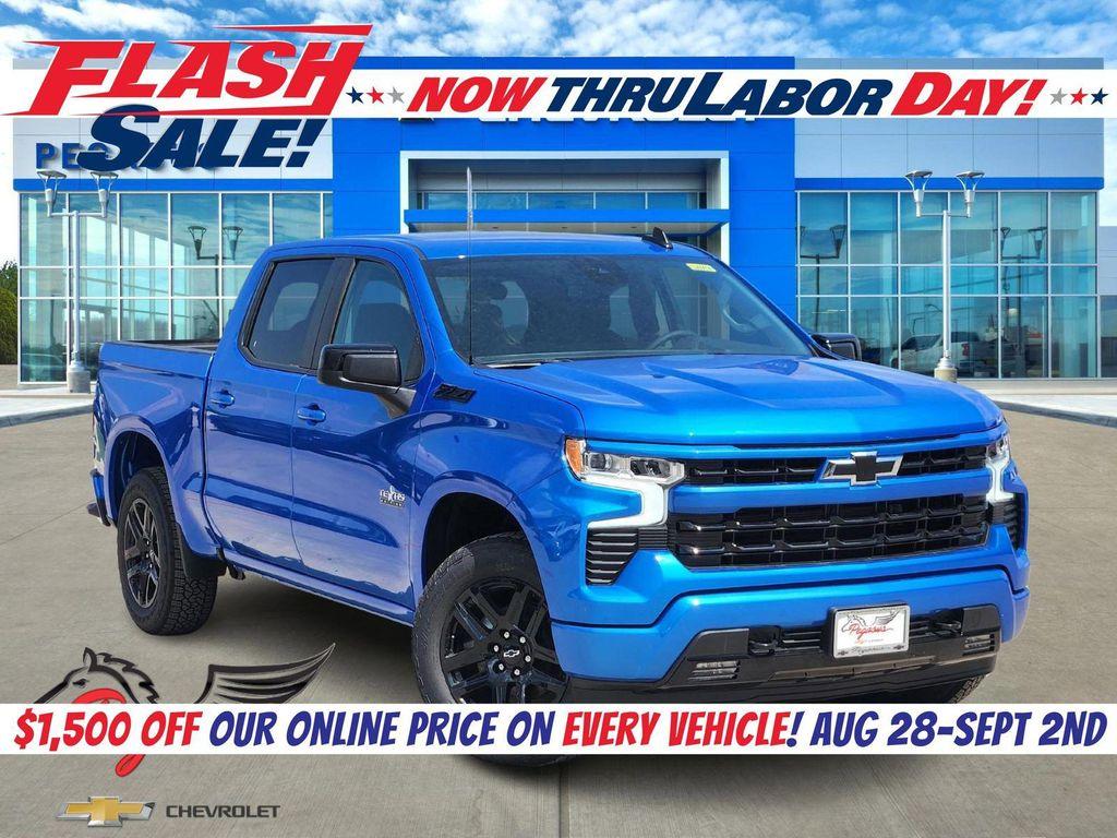 new 2026 Chevrolet Silverado 1500 car, priced at $68,580