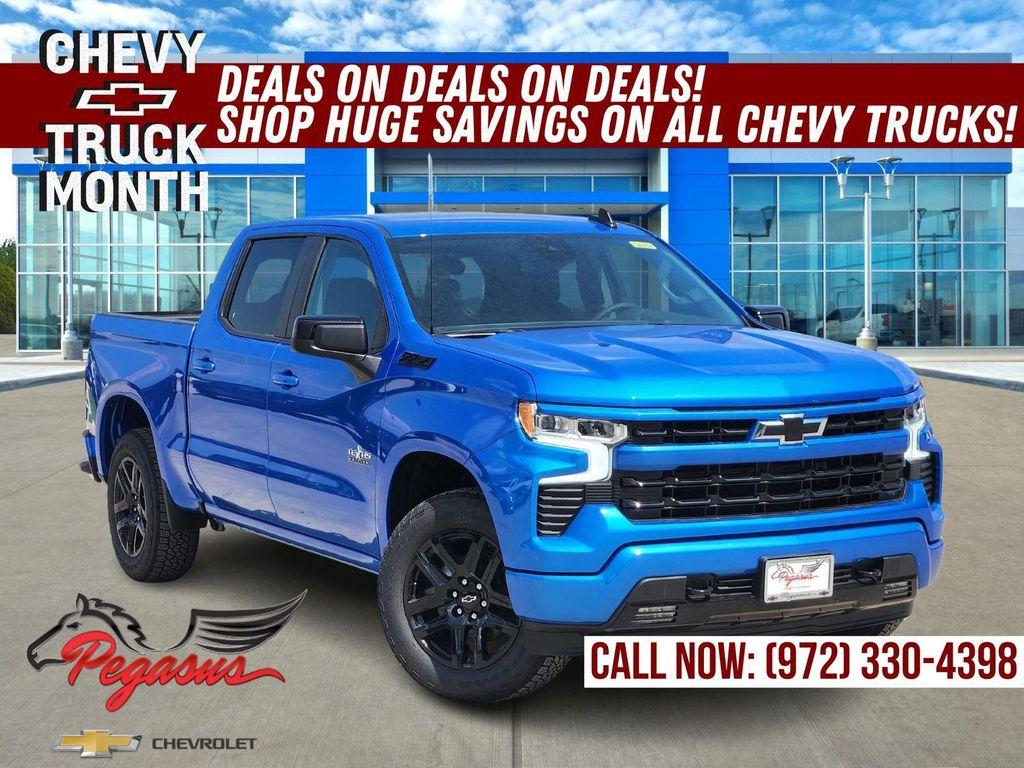 new 2026 Chevrolet Silverado 1500 car, priced at $66,080