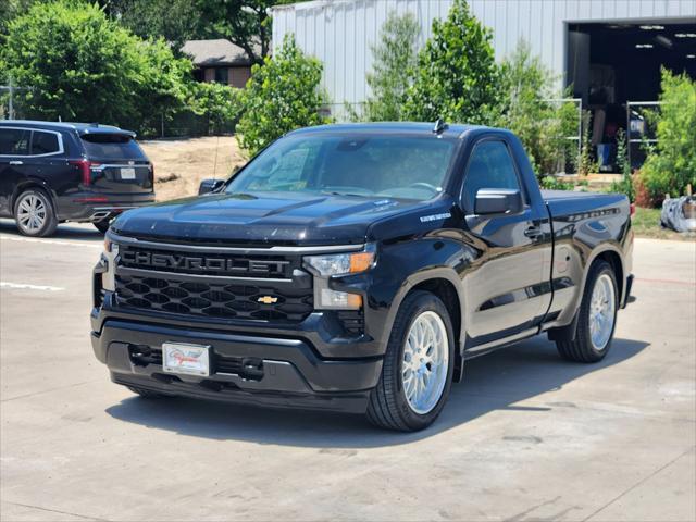 new 2025 Chevrolet Silverado 1500 car, priced at $39,580