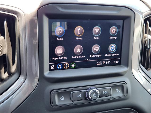 new 2025 Chevrolet Silverado 1500 car, priced at $39,580