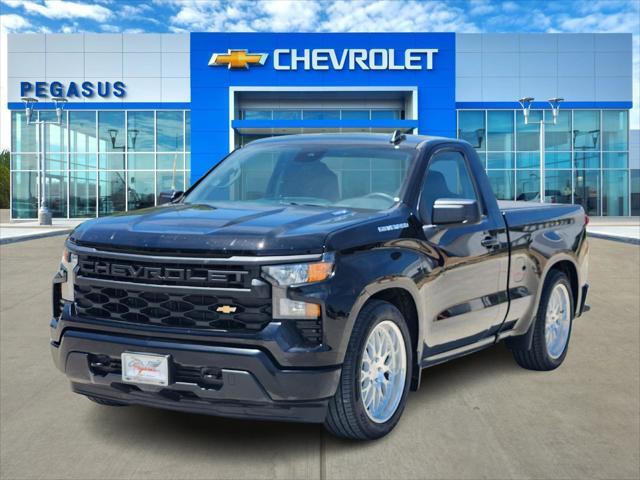 new 2025 Chevrolet Silverado 1500 car, priced at $39,580