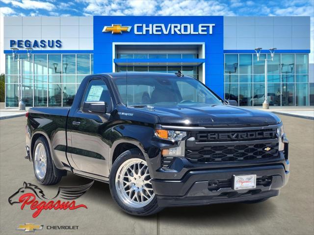 new 2025 Chevrolet Silverado 1500 car, priced at $39,580
