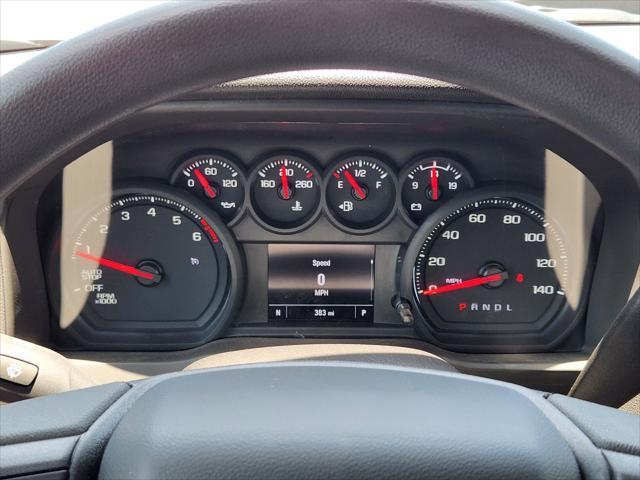 new 2025 Chevrolet Silverado 1500 car, priced at $39,580