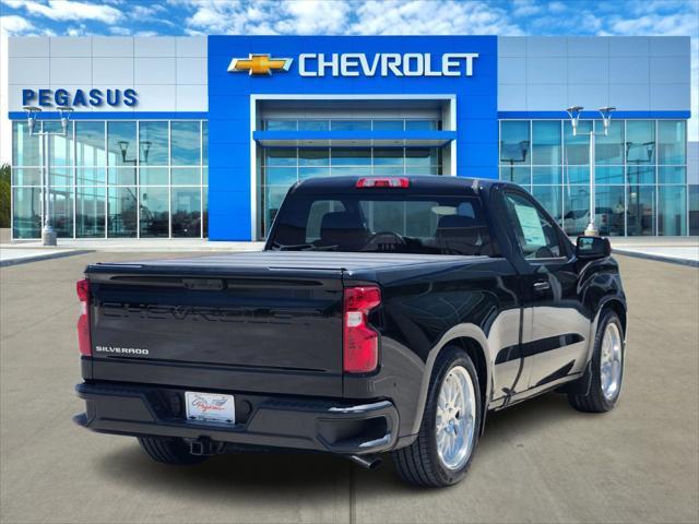 new 2025 Chevrolet Silverado 1500 car, priced at $39,580