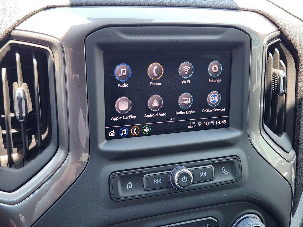 new 2025 Chevrolet Silverado 1500 car, priced at $43,369