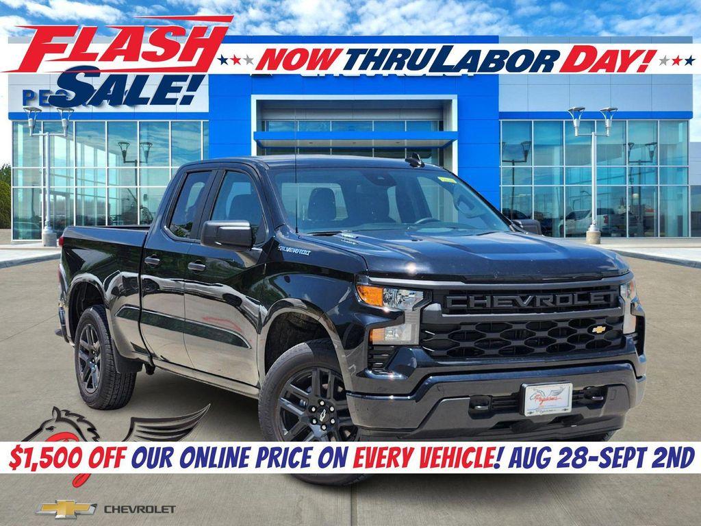 new 2025 Chevrolet Silverado 1500 car, priced at $43,369