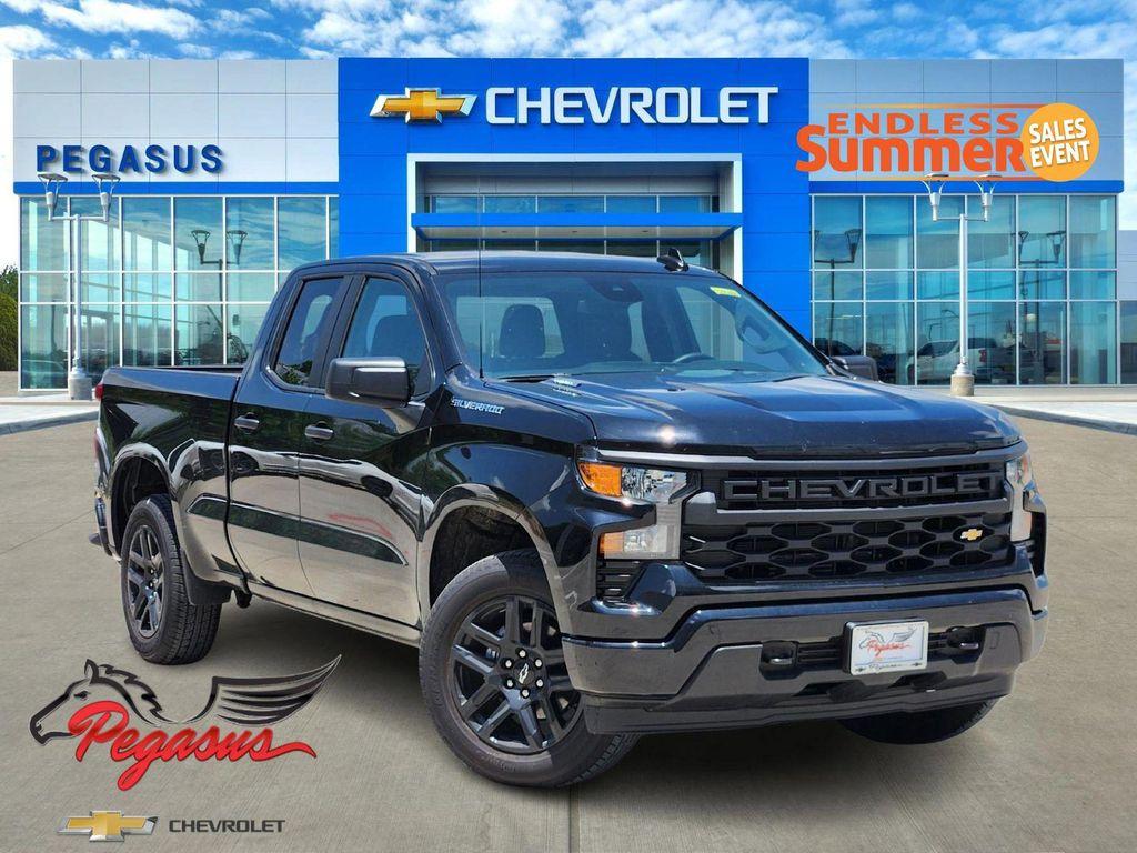 new 2025 Chevrolet Silverado 1500 car, priced at $43,369