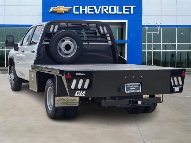 new 2025 Chevrolet Silverado 3500 car, priced at $55,833