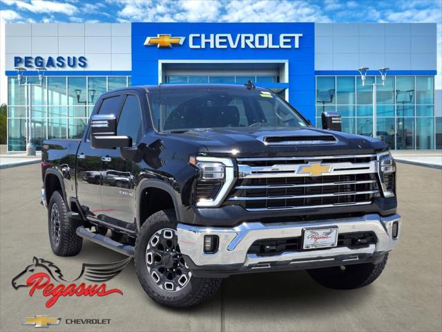 new 2024 Chevrolet Silverado 2500 car, priced at $74,220