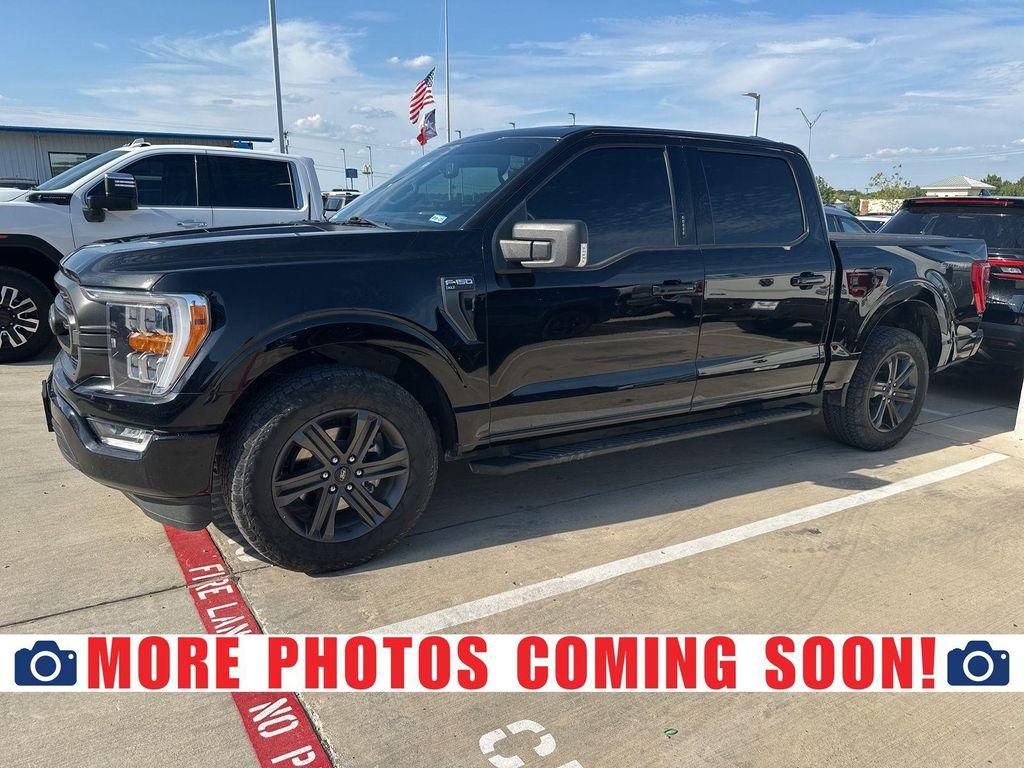 used 2023 Ford F-150 car, priced at $34,187