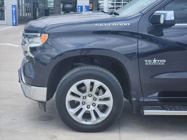 used 2022 Chevrolet Silverado 1500 car, priced at $42,445