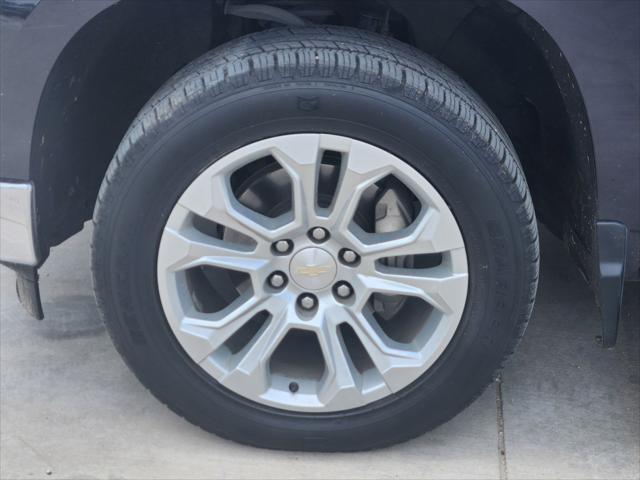 used 2022 Chevrolet Silverado 1500 car, priced at $42,445