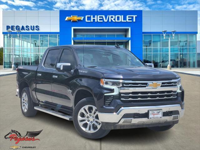 used 2022 Chevrolet Silverado 1500 car, priced at $42,445