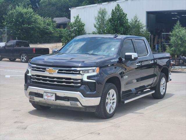 used 2022 Chevrolet Silverado 1500 car, priced at $42,445