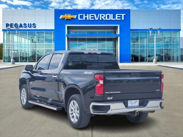 used 2022 Chevrolet Silverado 1500 car, priced at $42,445