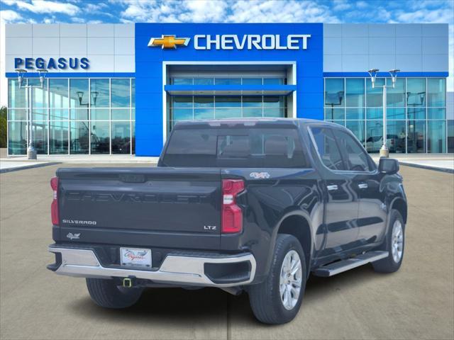 used 2022 Chevrolet Silverado 1500 car, priced at $42,445
