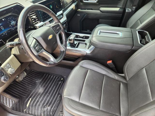 used 2022 Chevrolet Silverado 1500 car, priced at $42,445