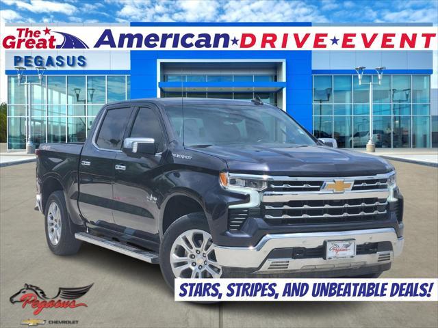 used 2022 Chevrolet Silverado 1500 car, priced at $39,165