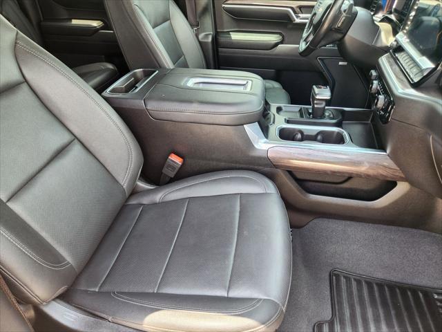 used 2022 Chevrolet Silverado 1500 car, priced at $42,445