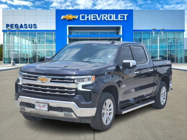 used 2022 Chevrolet Silverado 1500 car, priced at $42,445