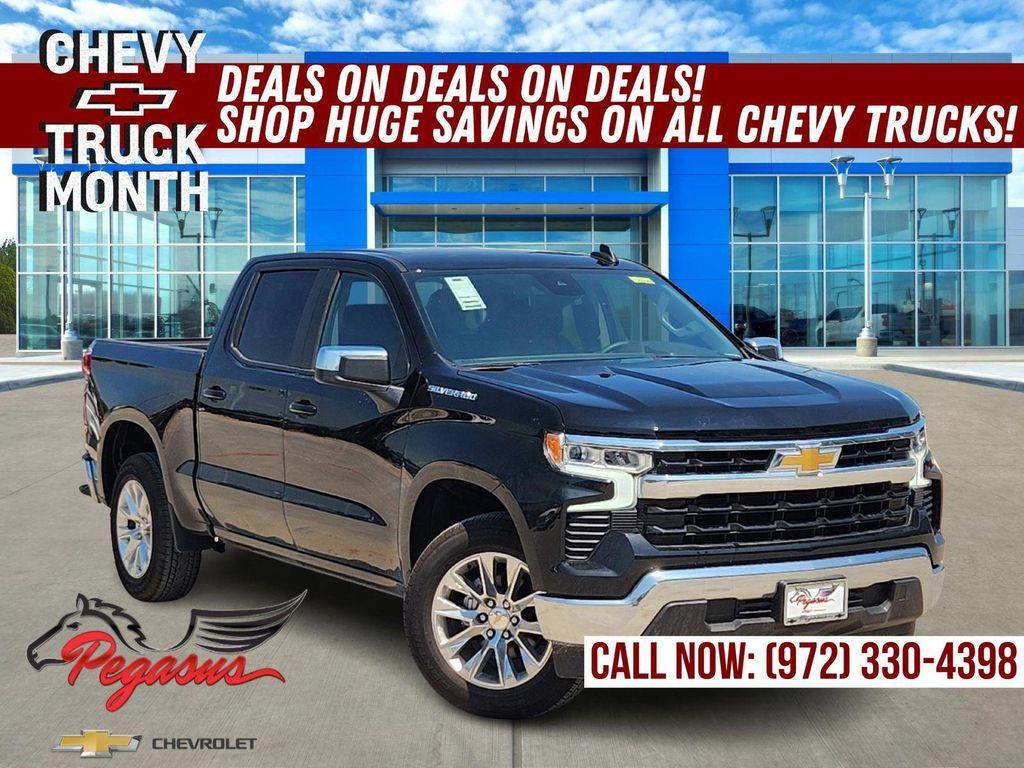 new 2025 Chevrolet Silverado 1500 car, priced at $43,240
