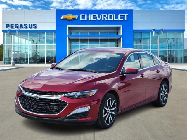 new 2025 Chevrolet Malibu car, priced at $27,211
