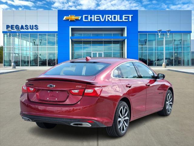 new 2025 Chevrolet Malibu car, priced at $27,211