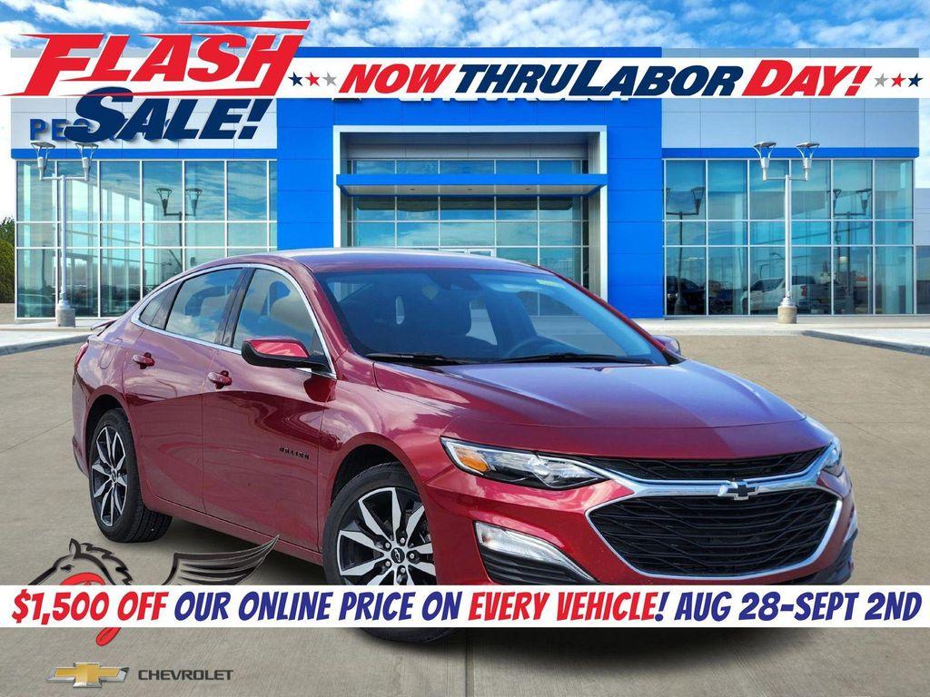 new 2025 Chevrolet Malibu car, priced at $27,211