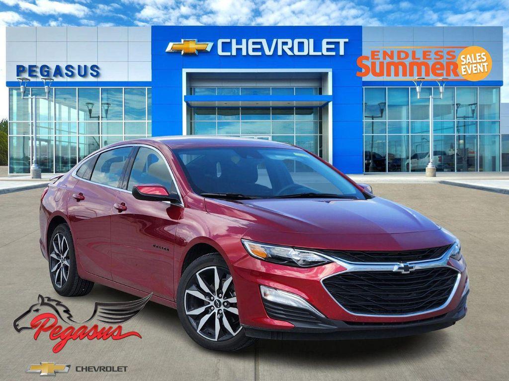 new 2025 Chevrolet Malibu car, priced at $27,211