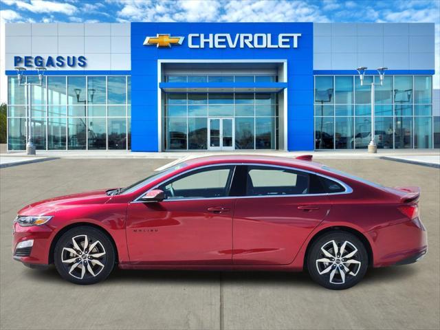 new 2025 Chevrolet Malibu car, priced at $27,211