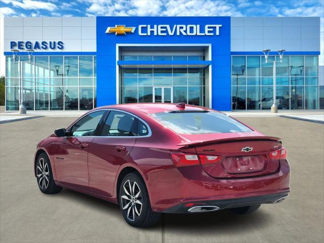 new 2025 Chevrolet Malibu car, priced at $27,211