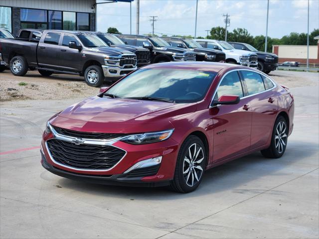 new 2025 Chevrolet Malibu car, priced at $27,211