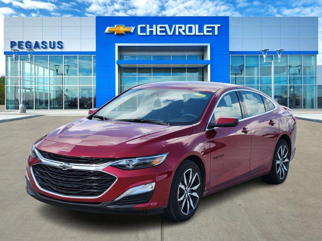 new 2025 Chevrolet Malibu car, priced at $27,211