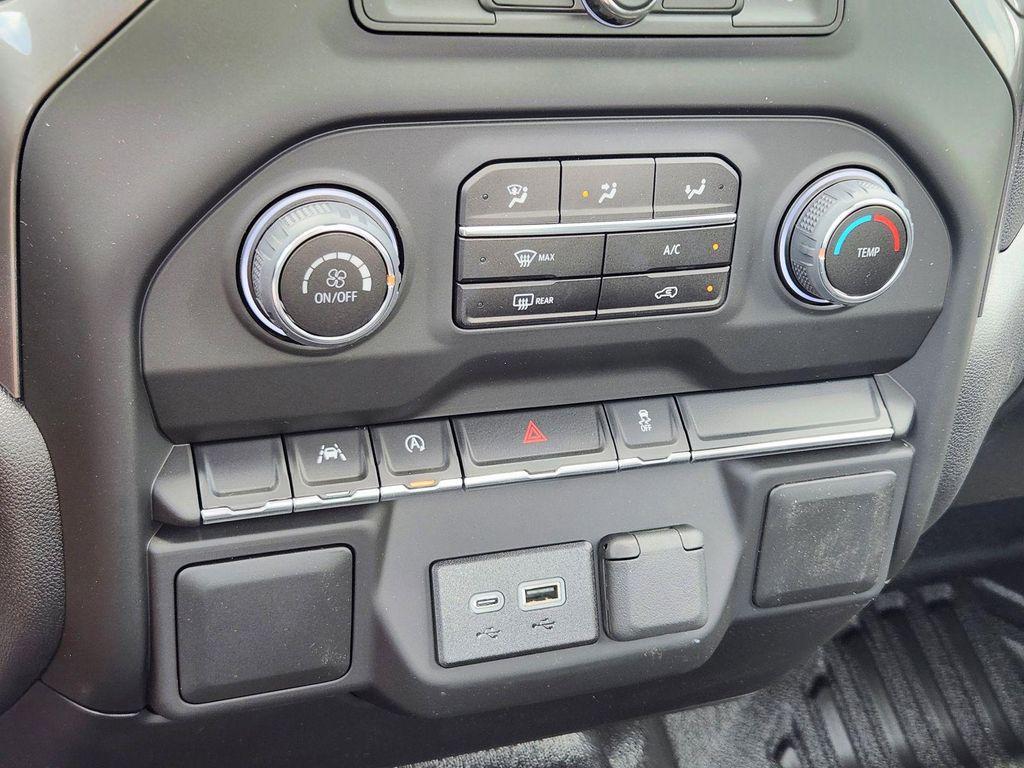 new 2025 Chevrolet Silverado 1500 car, priced at $46,810