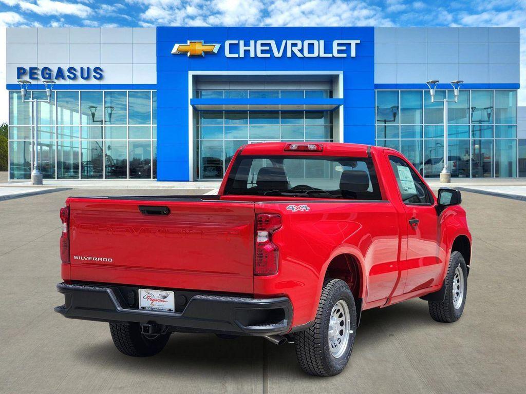 new 2025 Chevrolet Silverado 1500 car, priced at $46,810