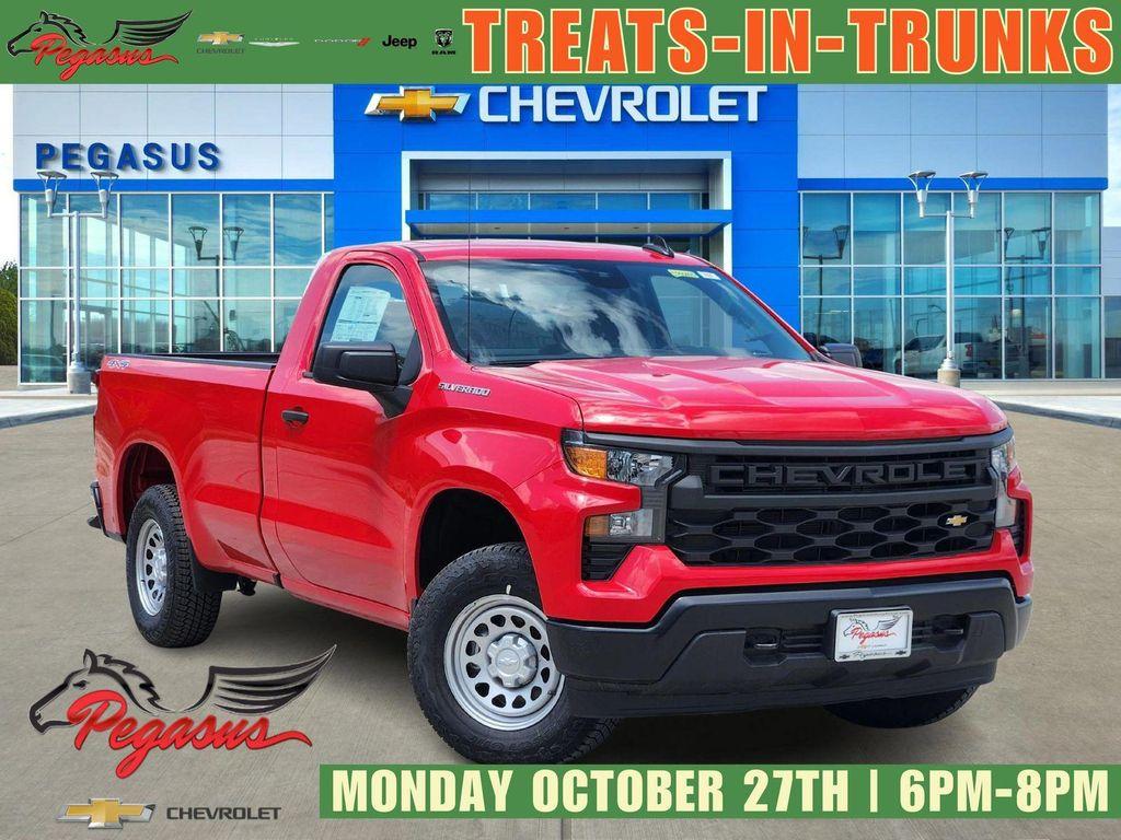 new 2025 Chevrolet Silverado 1500 car, priced at $42,560