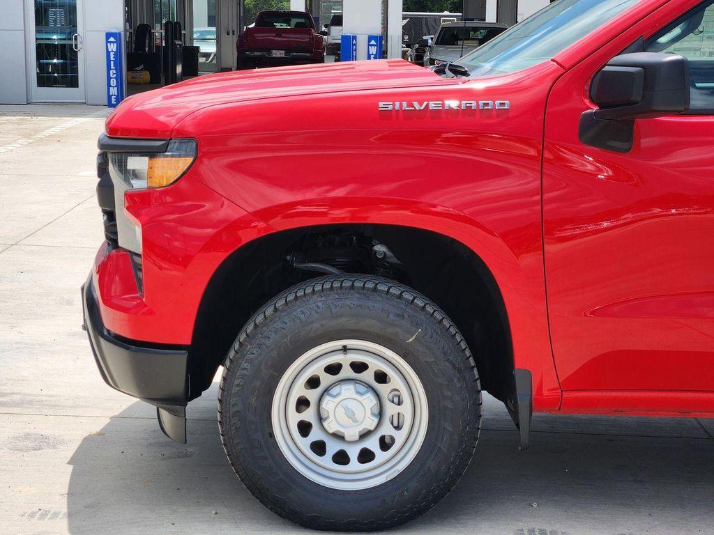 new 2025 Chevrolet Silverado 1500 car, priced at $46,810