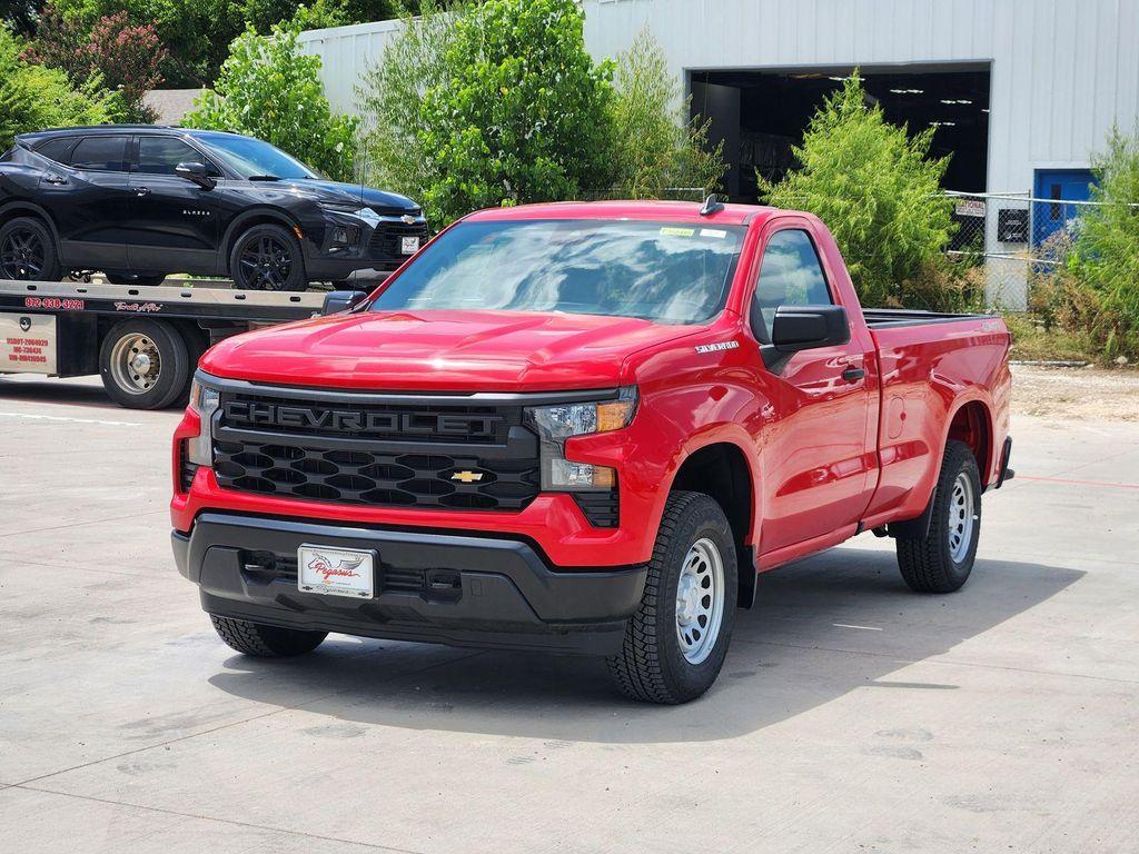 new 2025 Chevrolet Silverado 1500 car, priced at $46,810