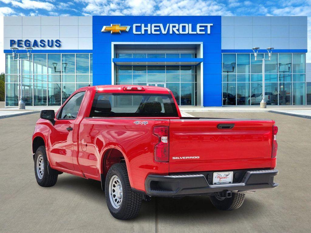 new 2025 Chevrolet Silverado 1500 car, priced at $46,810