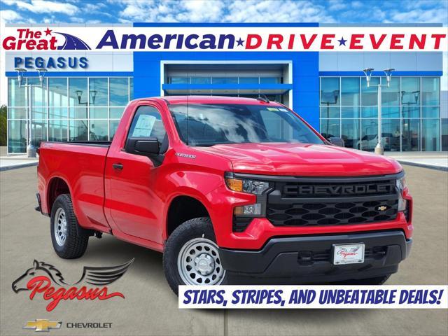 new 2025 Chevrolet Silverado 1500 car, priced at $46,810