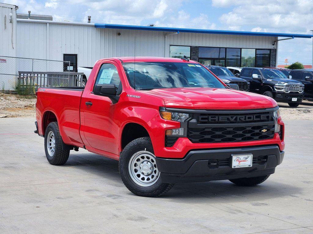 new 2025 Chevrolet Silverado 1500 car, priced at $46,810
