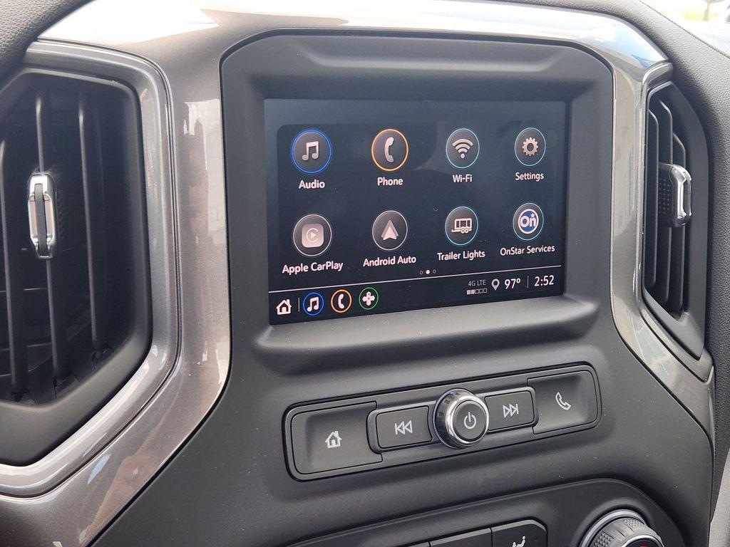 new 2025 Chevrolet Silverado 1500 car, priced at $46,810