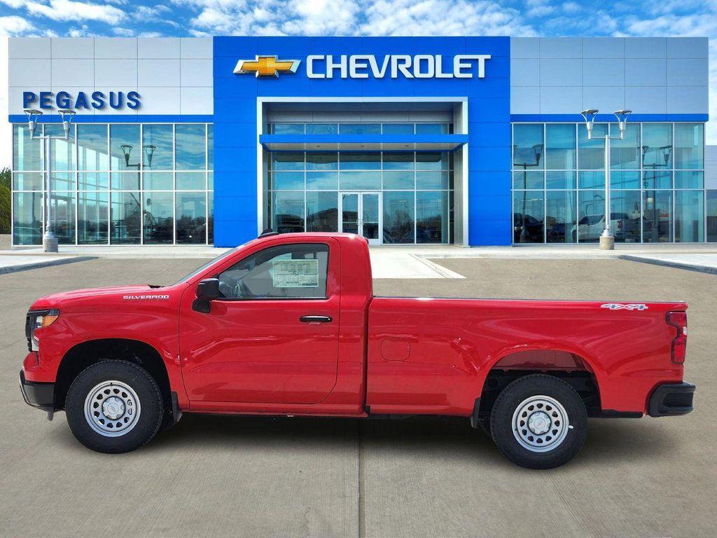 new 2025 Chevrolet Silverado 1500 car, priced at $46,810