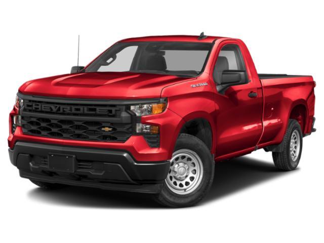 new 2025 Chevrolet Silverado 1500 car, priced at $46,810