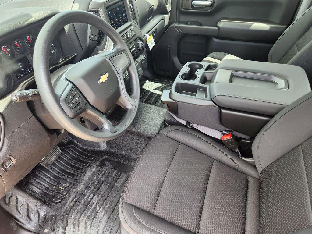 new 2025 Chevrolet Silverado 1500 car, priced at $46,810