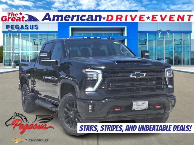 new 2025 Chevrolet Silverado 2500 car, priced at $78,620