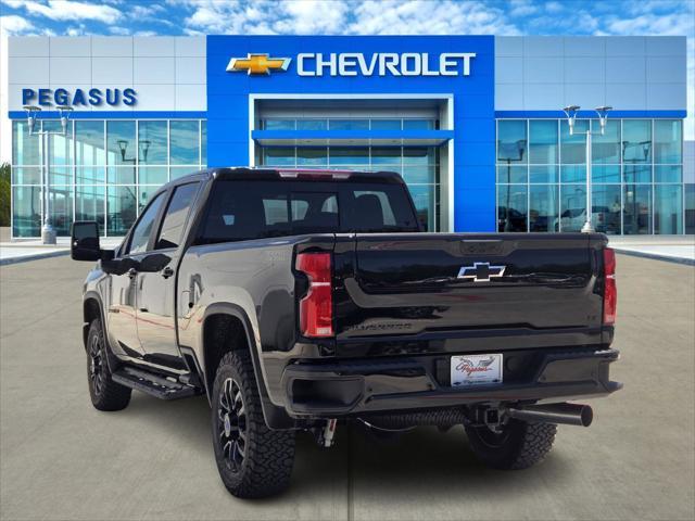 new 2025 Chevrolet Silverado 2500 car, priced at $78,620