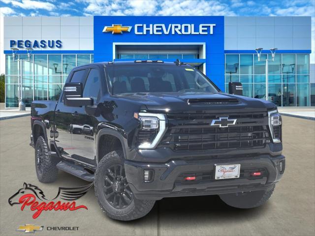 new 2025 Chevrolet Silverado 2500 car, priced at $78,620