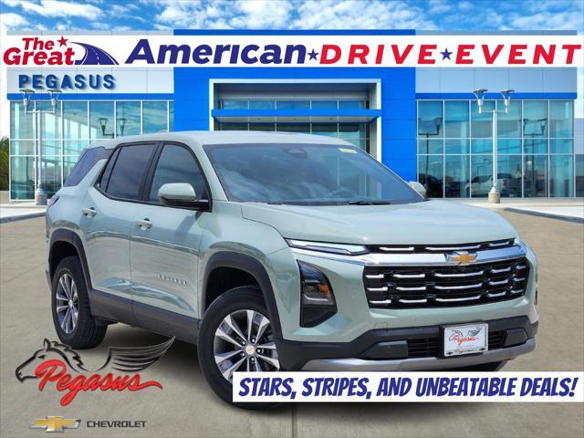 new 2026 Chevrolet Equinox car, priced at $29,995