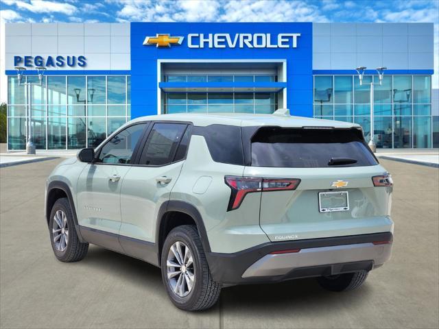 new 2026 Chevrolet Equinox car, priced at $29,995